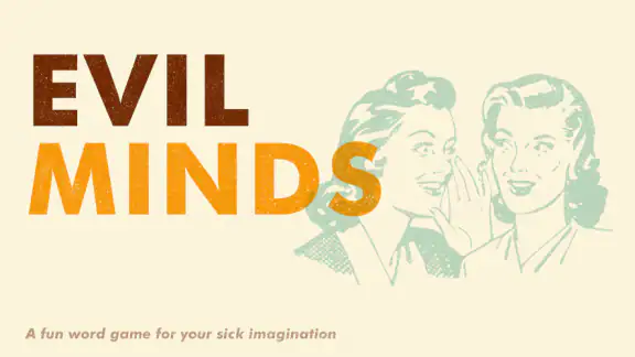 Evil Minds: Dirty Charades!