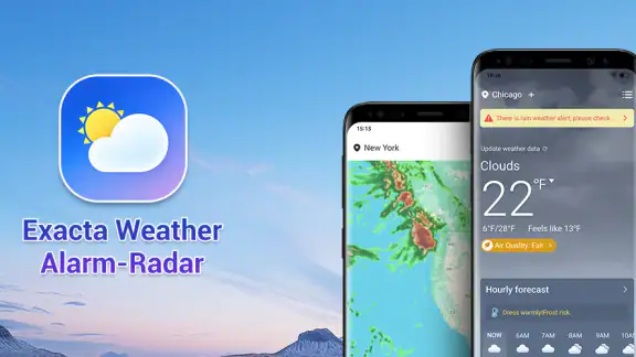 Exacta Weather Alarm-Radar