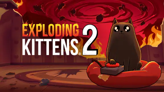 Exploding Kittens® 2