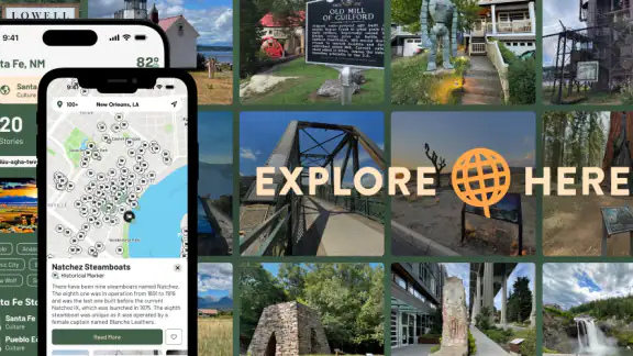 ExploreHere - Roadtrip Guide