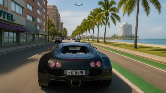 Extreme Car Driving Simulator