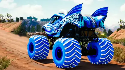 Extreme Monster Truck Game 3D
