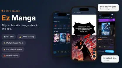 EZ Manga: Webtoon & Manhwa
