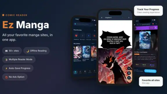 EZ Manga: Webtoon & Manhwa