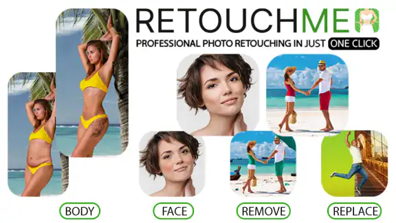Face, Body Editor - Retouch Me