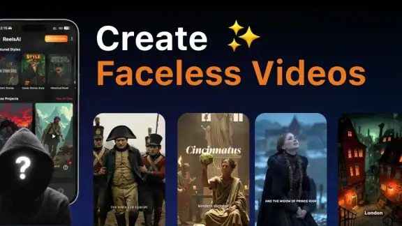 Faceless Reels - AutoAIReel