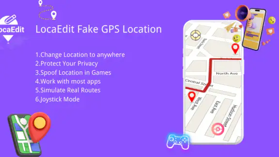 Fake GPS Location- LocaEdit