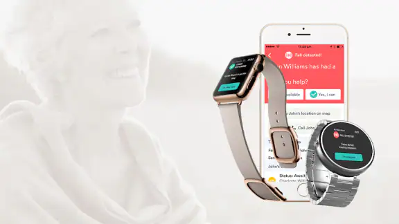 Fall Alert – My Medic Watch