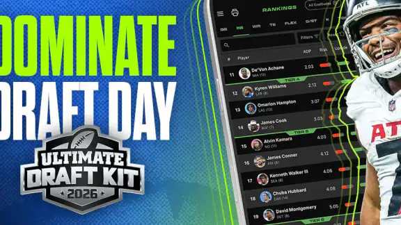 Fantasy Football Draft Kit UDK