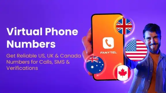 Fanytel - Virtual Phone Number
