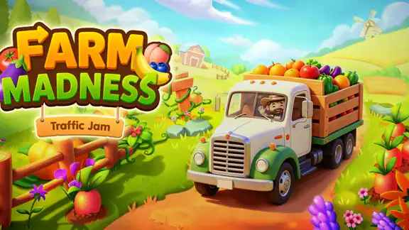 Farm Madness: Traffic Jam