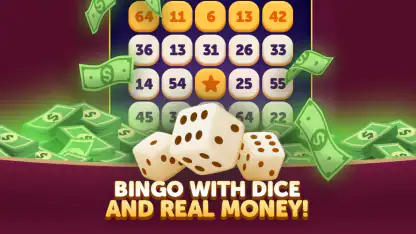 Fast Cash Bingo Dice