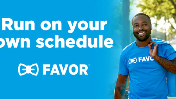 Favor Runner: Deliver & Earn