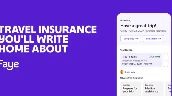 Faye Travel Insurance