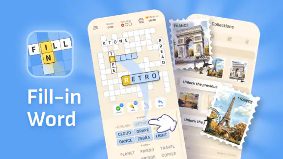 Fill-in Word: Crossword Puzzle