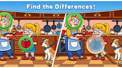 Find Differences: Spot it!