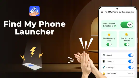 Find My Phone by Clap Launcher