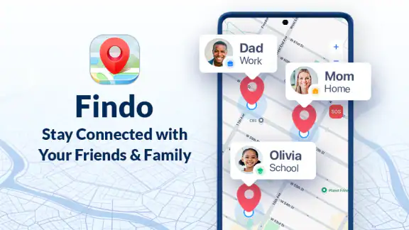 Findo: Find my Friends, Phone