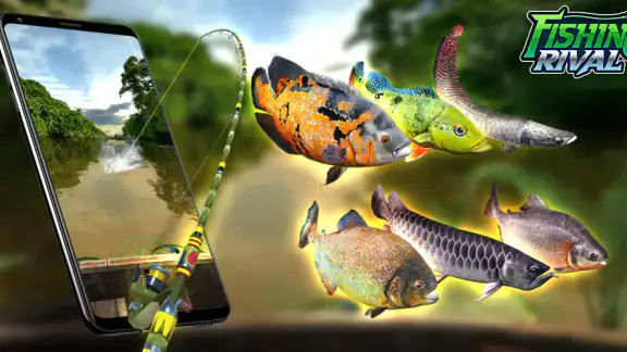 Fishing Rival 3D