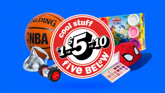 Five Below: Shop Fun Finds
