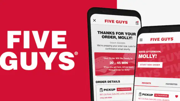 Five Guys Burgers & Fries