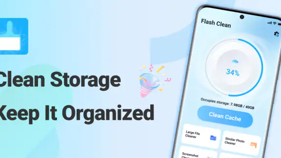 Flash Clean: Storage & Memory