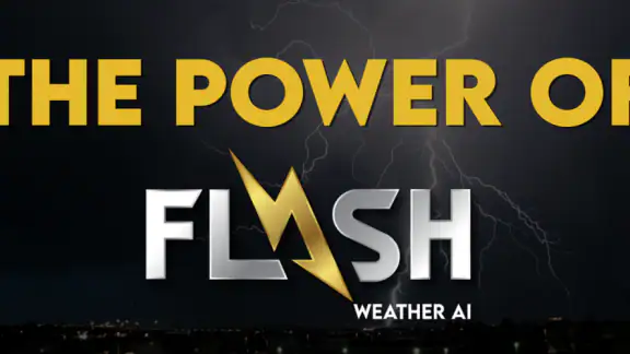 Flash Weather AI: Future Radar