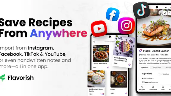 Flavorish | Save Any Recipe