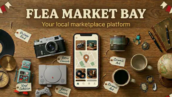 FleaMarketBay: Marketplace