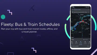 Fleety - Subway & Bus Tracker