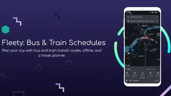 Fleety - Subway & Bus Tracker