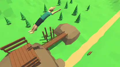 Flip Trickster - Parkour Simul