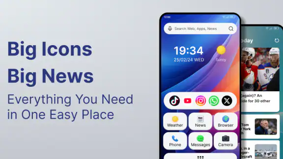 Flow Homescreen