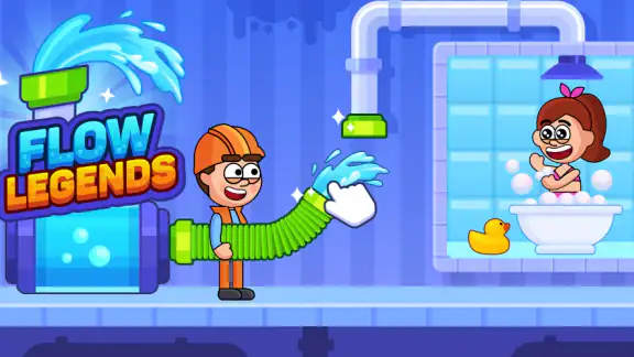 Flow Legends: Pipe Games