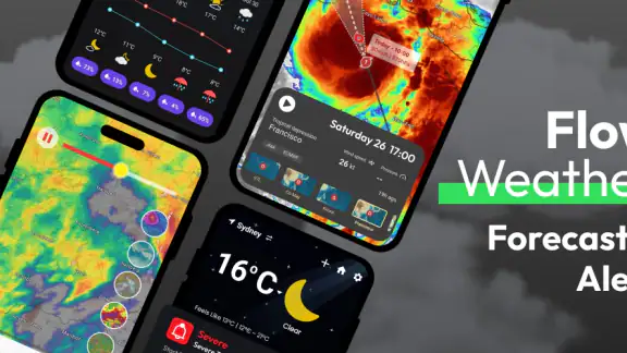 Flow Weather - Live Radar Home