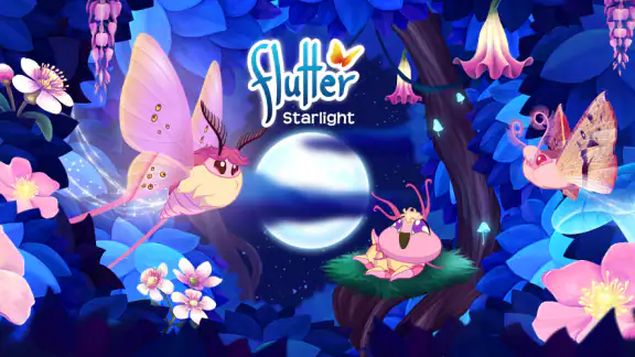 Flutter Starlight — Cozy Game