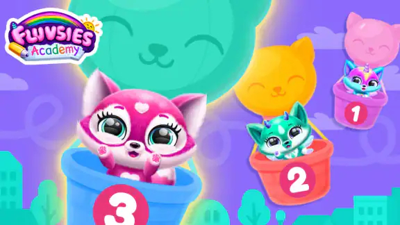 Fluvsies Academy - Kids Games