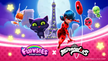 Fluvsies x Miraculous Ladybug