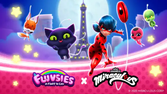 Fluvsies x Miraculous Ladybug