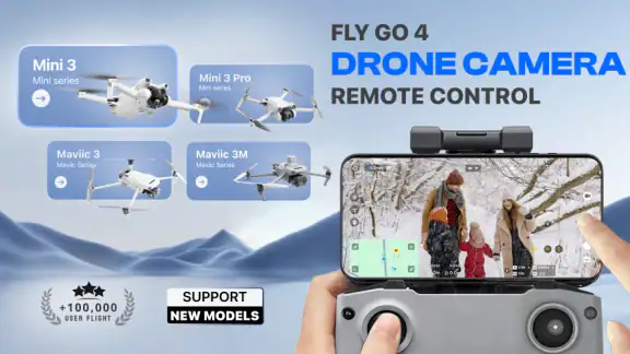 Fly Go 4 Drone Camera Control