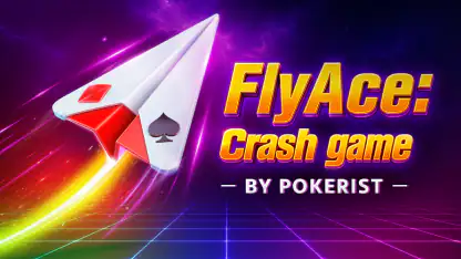 FlyAce: Crash Game by Pokerist