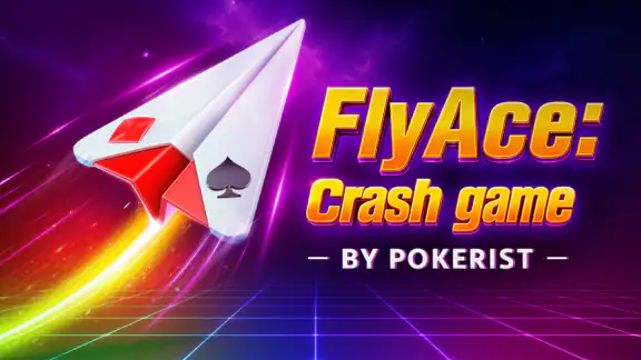 FlyAce: Crash Game by Pokerist