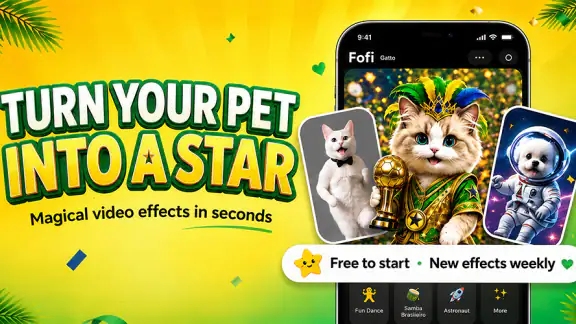 Fofi - Fun AI Pet Effects