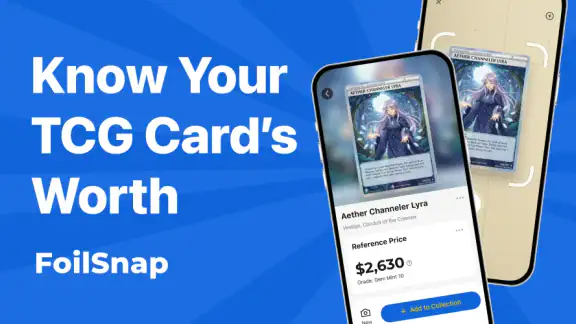 FoilSnap: TCG Card Identifier