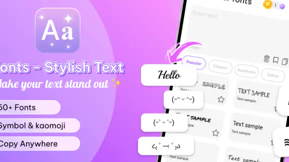 Fonts & Stylish Text Bio