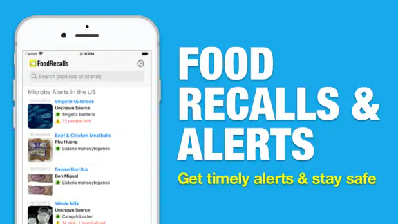 Food Recalls & Alerts