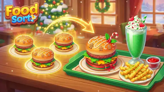 Food Sort: Puzzle Game