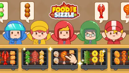 Foodie Sizzle