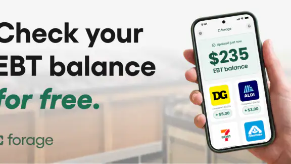 Forage EBT Balance & Rewards