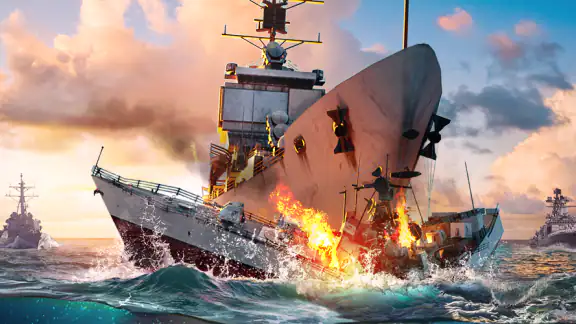 Force of Warships: Ship Games